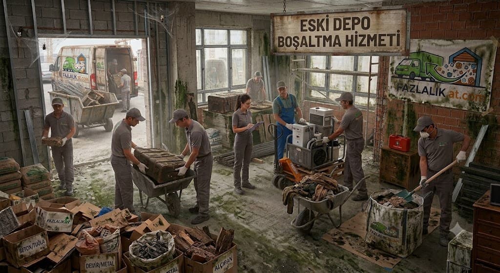 Depo & Çatı Katı Temizliği