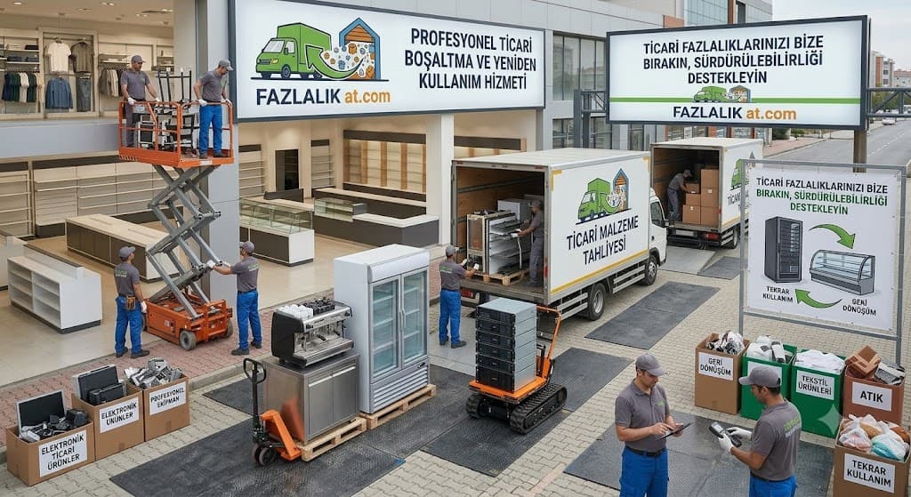 Mağaza & Dükkan Boşaltma