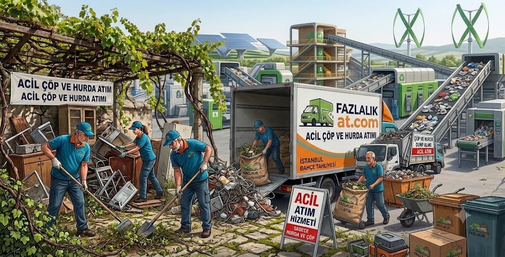 Acil Çöp & Hurda Atımı
