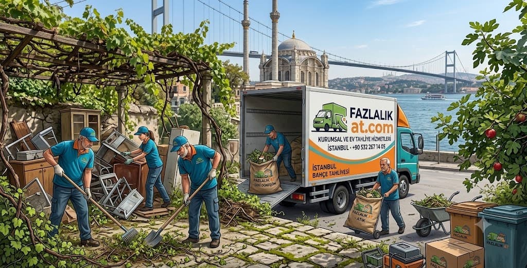 Bahçe & Yeşil Alan Temizliği