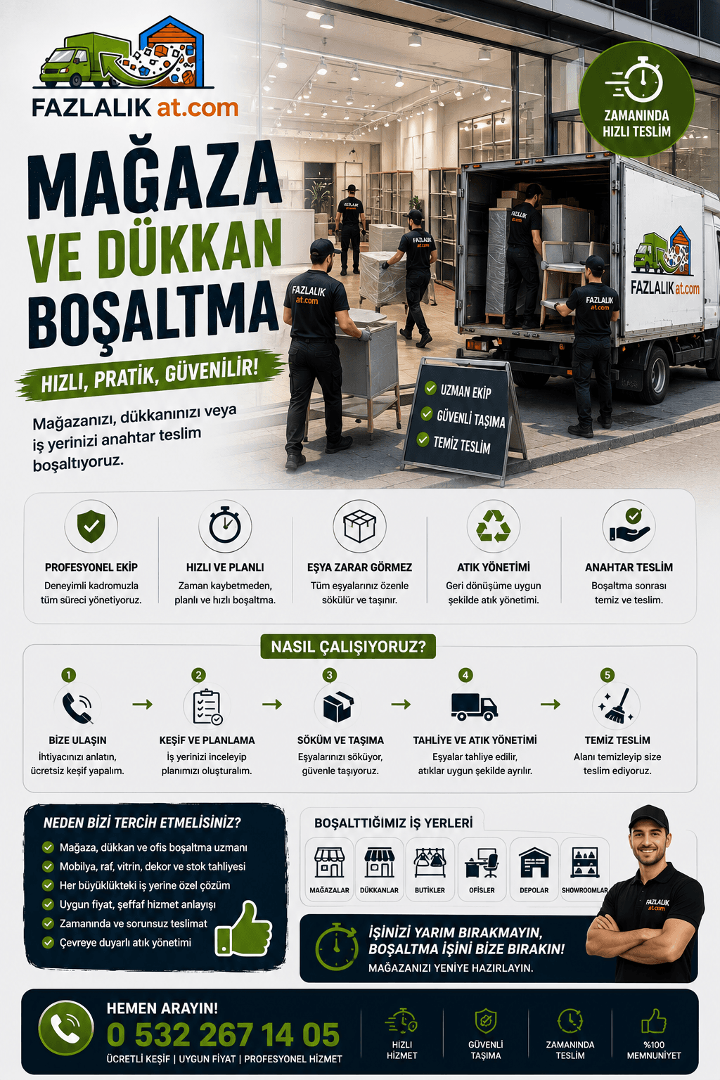Mağaza & Dükkan Boşaltma