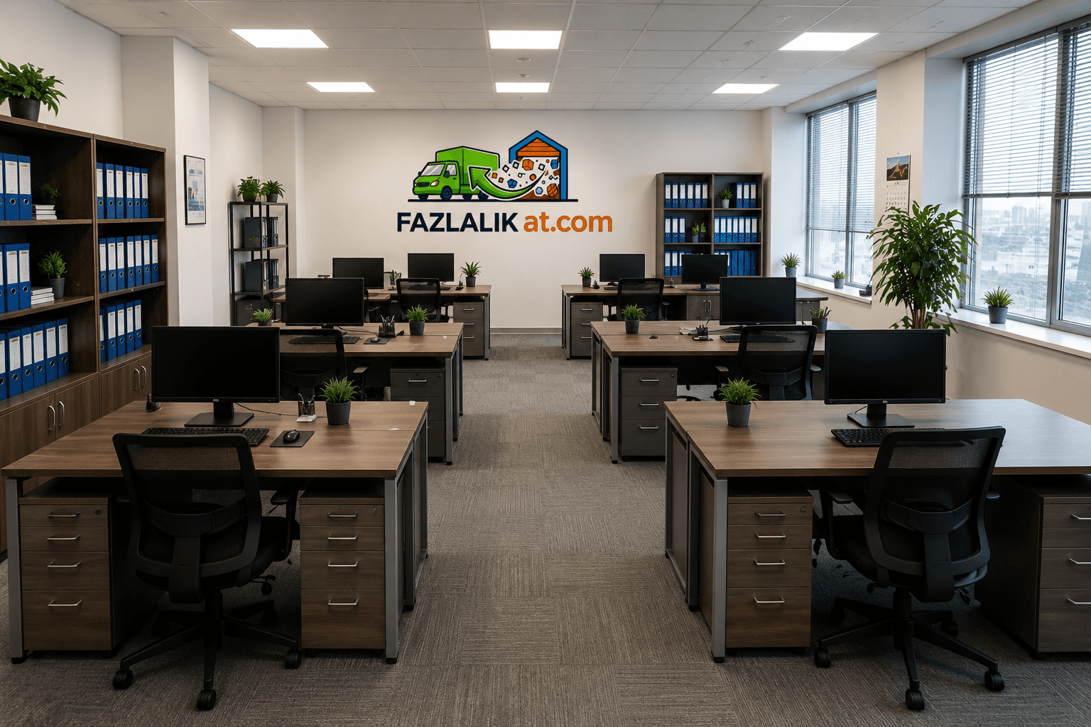 Ofis Tahliyesi - öncesi
