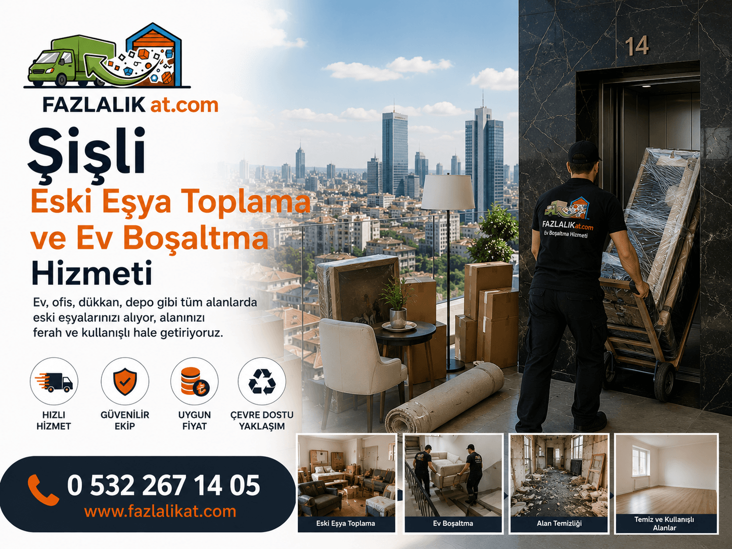 Şişli Eski Baza Nereye Atılır? Kapıdan Alım Rehberi