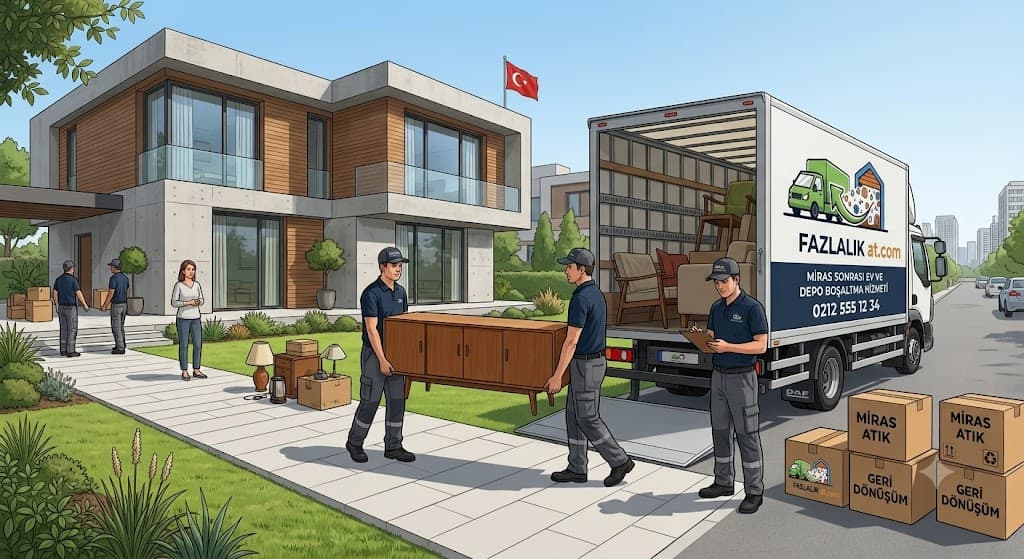 Miras Sonrası Ev Boşaltma